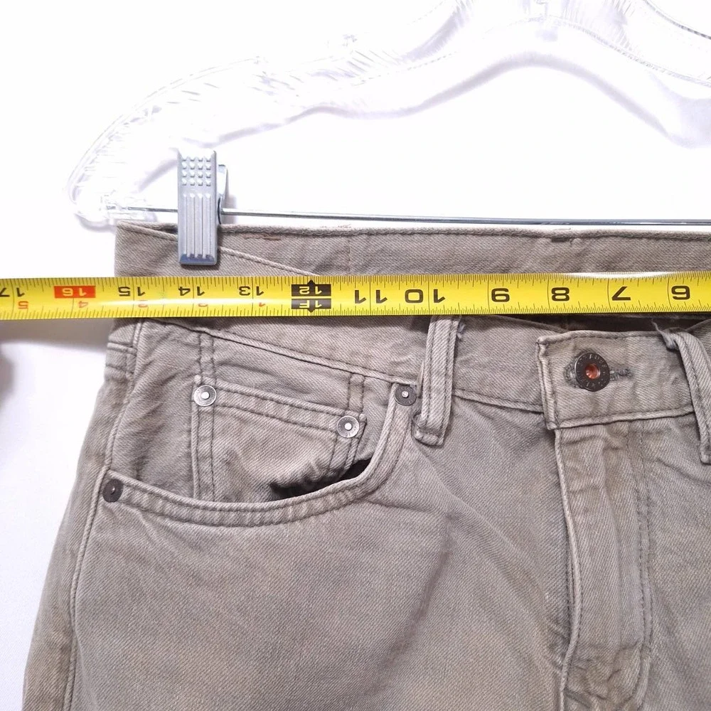Levi's Mens Matchstick Skinny‎ Denim Jeans 30x30 Pants Tan Brown 5 Pockets